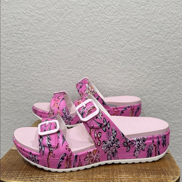 Dansko Kandi Paisley Slide Sandals Size 41 / 10.5-11 - Picture 5 of 8